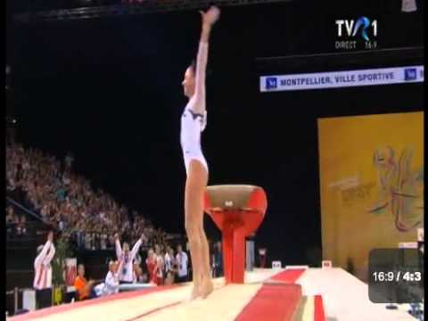 Maria Paseka – Vault – Gymnastics Coaching.com