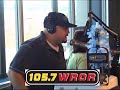 Comedian Robert Kelly on The Loren & Wally Morning Show