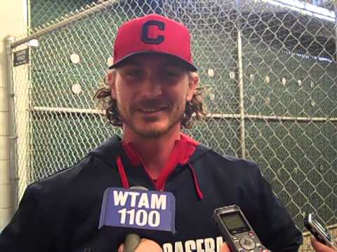 VIDEO: Josh Tomlin after strong outing in Goodyear