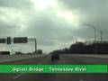 Downtown Chattanooga TN & I-24 West