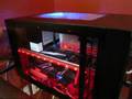 Apevia X-Qpack2 Case with meteor lights