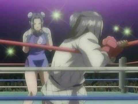anime catfight