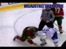 Domi fights Henry Domi fights Henry