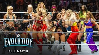 FULL MATCH - 20-Woman Battle Royal: WWE Evolution 
