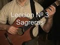 Aprender Guitarra desde cero (Lección nº 3 Sagreras)