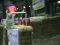 Rinus vd Ven tijdens indoor SX in Schijndel