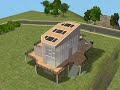 house design at Sims 2 v2