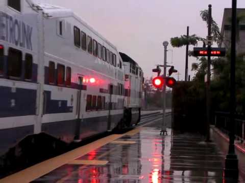 Metrolink Trains @ Glendale Depot - 12/11/09