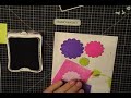 Classy Crafts - Stamping on Dimensional Elements