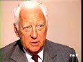 3 septembre 1985 pierre messmer, invit� du journal, s'exprime pour la premi�re fois aujourd'hui sur l'affaire greenpeace. le gouvernement qu'il dirigeait en ...