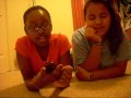 cee and dee- pajama party !