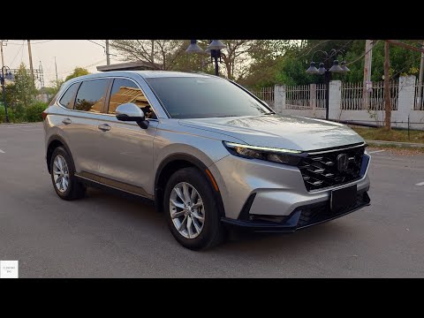 2025 Honda CR-V 5 Seater / Start-up, In-Depth Walkaround Exterior & Interior