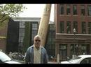 Dr. Altman and trig at the Louisville Slugger Museum