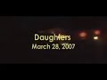 Daughters- Cheers Pricks