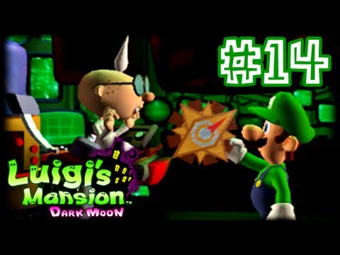 Luigi's Mansion - This is my 1080p HD Let's Play of Luigi's Mansion Dark Moon for the Nintendo 3DS! This is part 14 and in this video we start the third mansion, Old Clockwork...