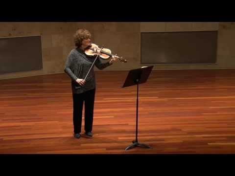 Levitz - Suite No. 4 in E-flat Major, BWV 1010, J.S. Bach Prelude Allemande Courante Sarabande Bourrées I & II Gigue \ Jodi Levitz viola Jodi Levitz is an active perf...