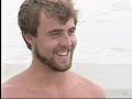 Some coastal residents riding out storm