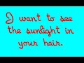 like a child - backstreet boys