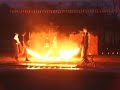 Fire show in Valgus festival