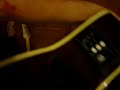 charvel jackson 625c tsb electric acoustic 2nd one