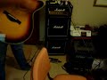 Charvel Jackson 625C TSB Electric Acoustic 2nd one