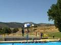 high dive