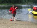 Bochur gets off raft! Bochur gets off raft!