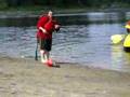 Bochur gets off raft!