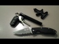 PEPPER MACE BATON: Convenient/Practical Defense Tool...