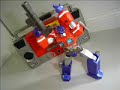 Breakdance Contest Between Optimus and Megatron