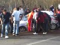Accidente Ponteamoas Rally do Cocido 2008