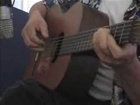 Begin the Beguine on nylon string guitar