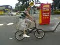 Bmx Tricks and race part 2