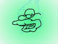 how to draw Abe simpson