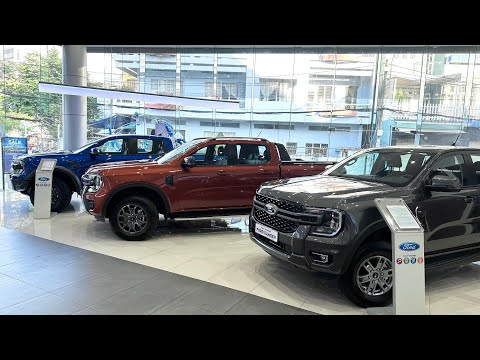 FORD RANGER 2024 CẬP NHẬT KHUYẾN MÃI ĐẦU NĂM GIÁ LĂN BÁNH HẤP DẪN