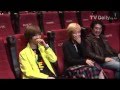 120120 Taemin & Sunny @Koala Kid Event news clip + Taemin hugging a lucky fan