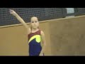 Daniela María- patinaje artistico sobre ruedas