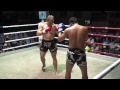 Woody (Tiger Muay Thai) scores a 1st round KO @ Patong Thai Boxing Stadium