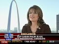 Palin on McCain Campaign Pulling Out of Michigan