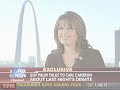 Palin on McCain Campaign Pulling Out of Michigan