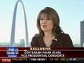 Palin on McCain Campaign Pulling Out of Michigan
