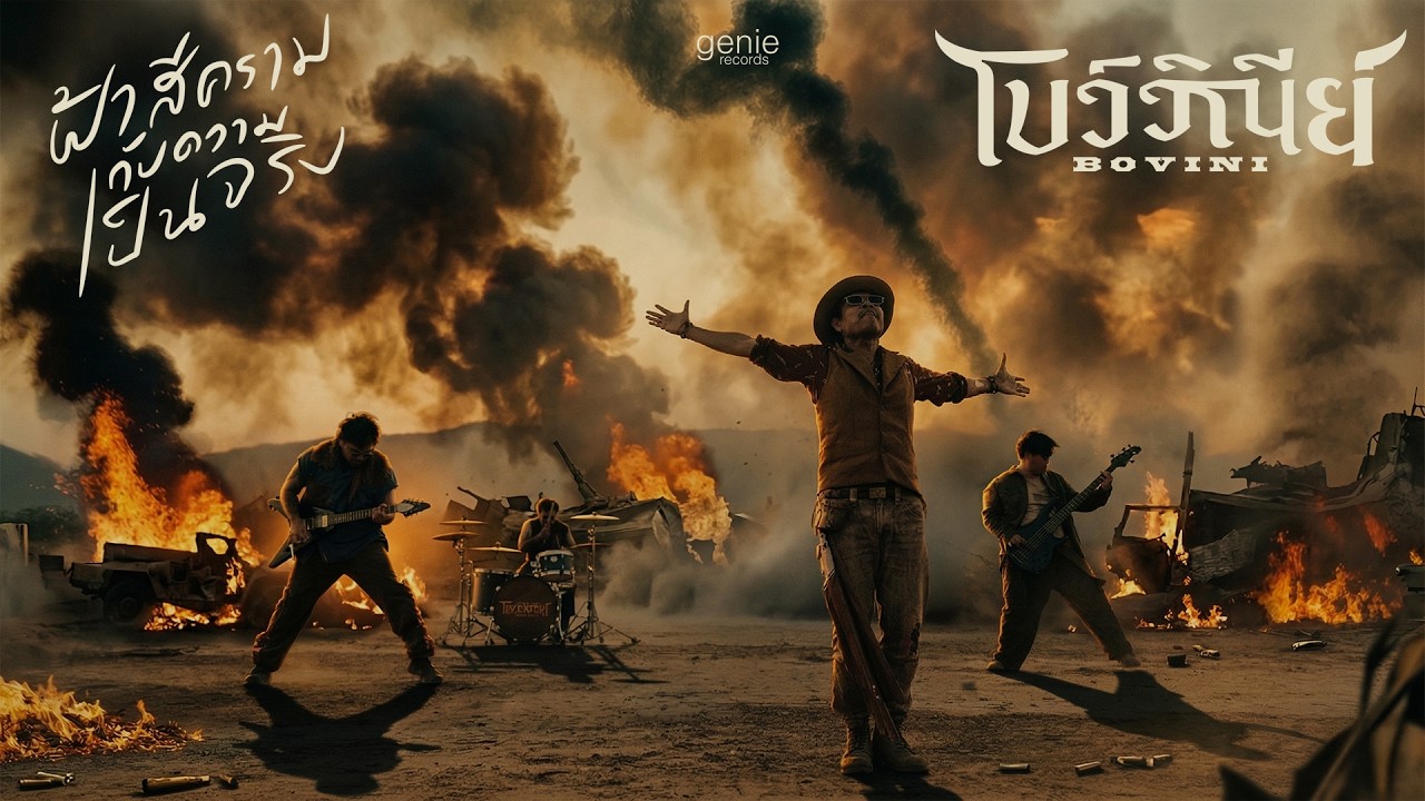 ฟ้าสีครามกับความเป็นจริง - BOVINI「Official MV」