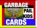 Garbage Pail Kids 80s Memories . . . . . . .Topps Cards Toy Product Review by Mike Mozart of JeepersMedia