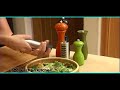 Gadget Gal� shows our quality pepper mills.