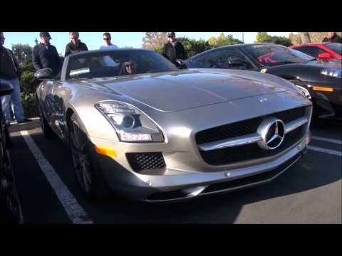 Mercedes SLS Roadster Walkaround Video photo 0 Mercedes SLS Roadster Walkaround Video