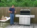 2007 Weber Summit Gas Grill Video - Overview