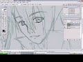 Watch Me Draw! Pt. 1 (The Lineart)
