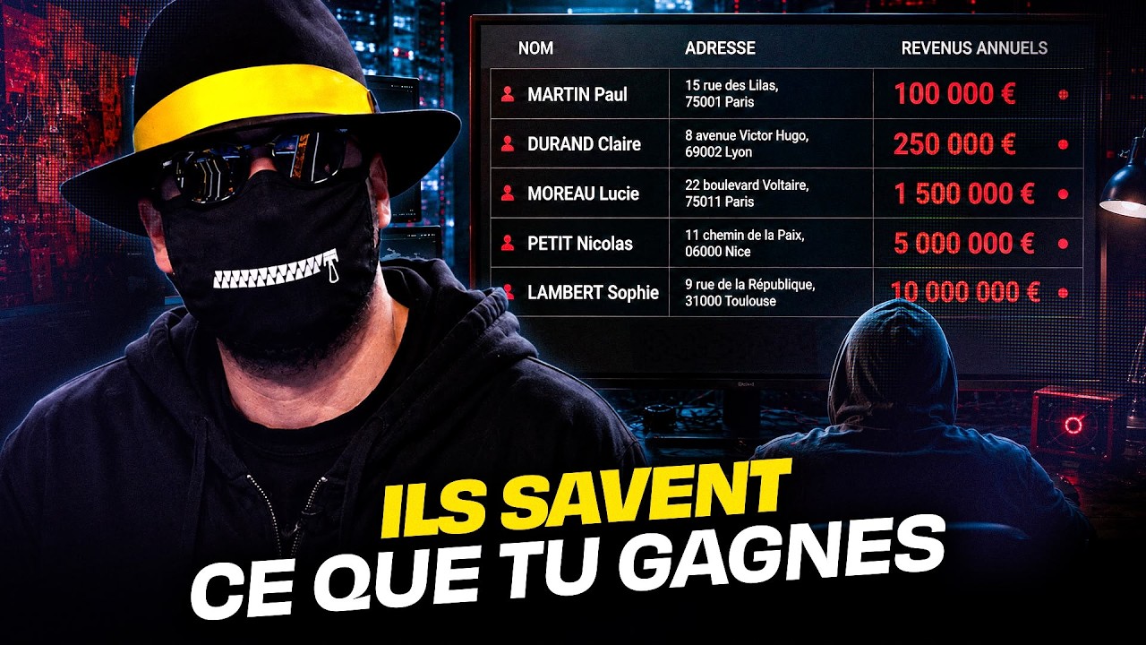 LES IMPÔTS SE SONT FAIT HACKER (c'est dangereux)