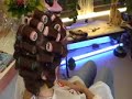 Janette in curlers - www.hairdream4you.com