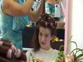 Janette in curlers - www.hairdream4you.com